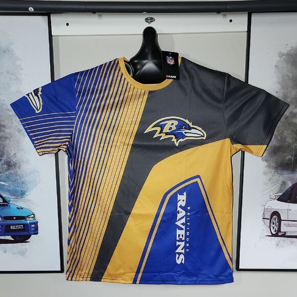 XL Baltimore Ravens NFL Game Day Fan Jersey - Picture 1 of 8
